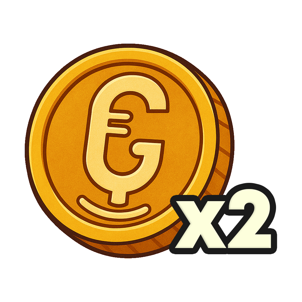Double Coins